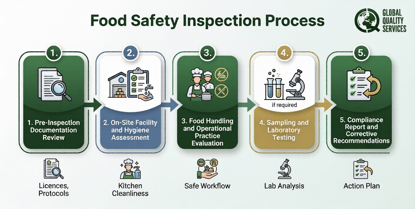 Food Safety Inspection Services in India