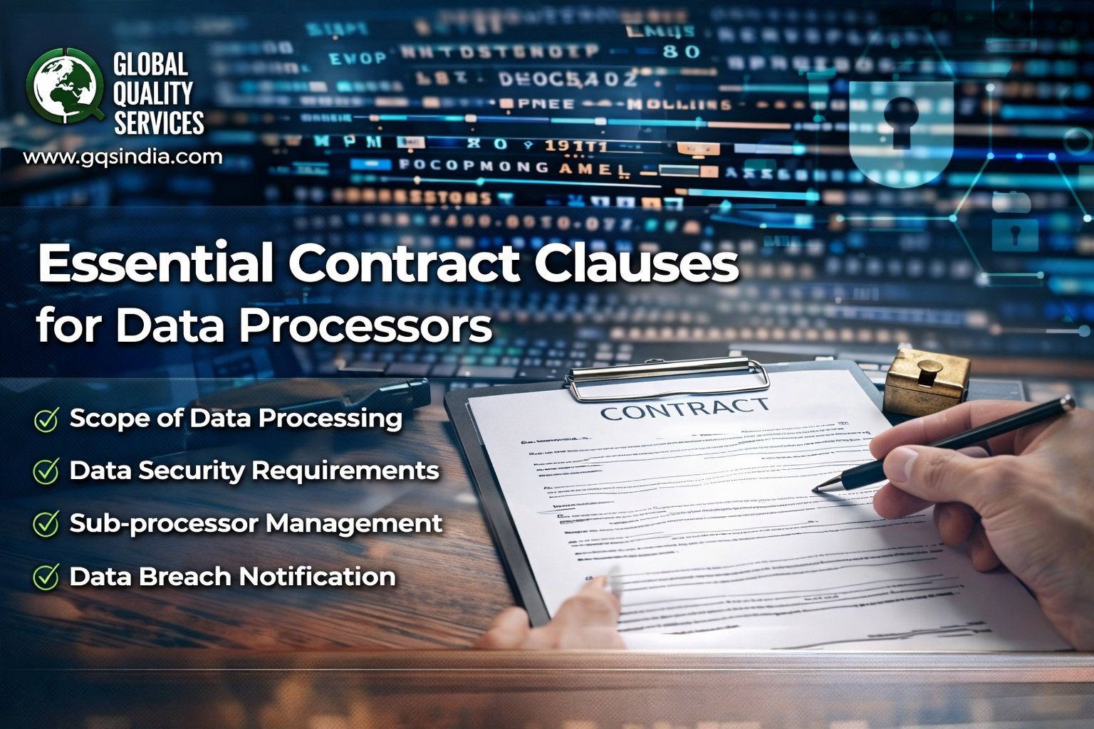 ISO 27701 Data Processor Controls