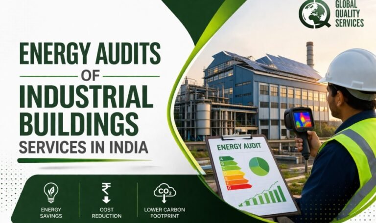 Energy Audits of Industrial Buildings Services in India