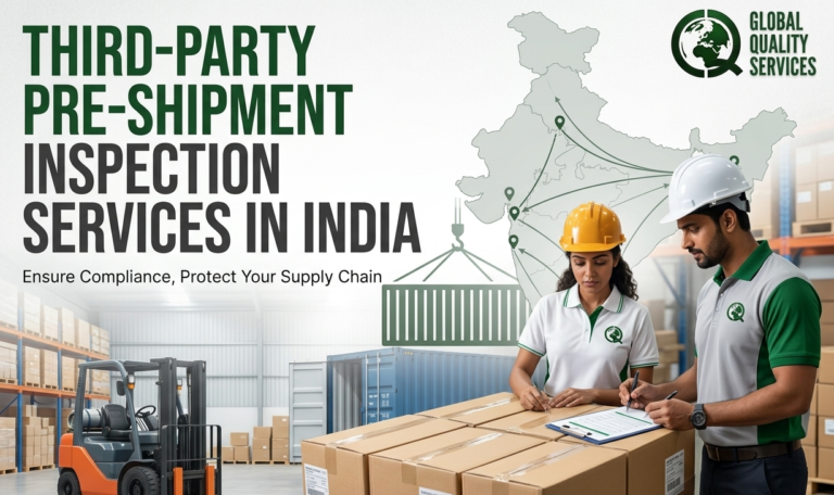 Pre-Shipment Inspection Services In India
