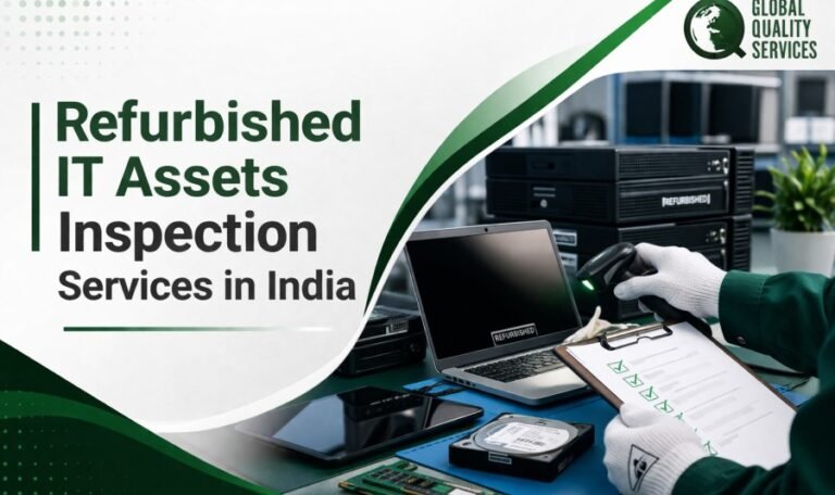 Refurbished IT Assets Inspection Services in India