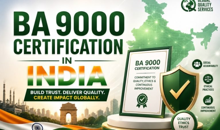BA 9000 Certification in India