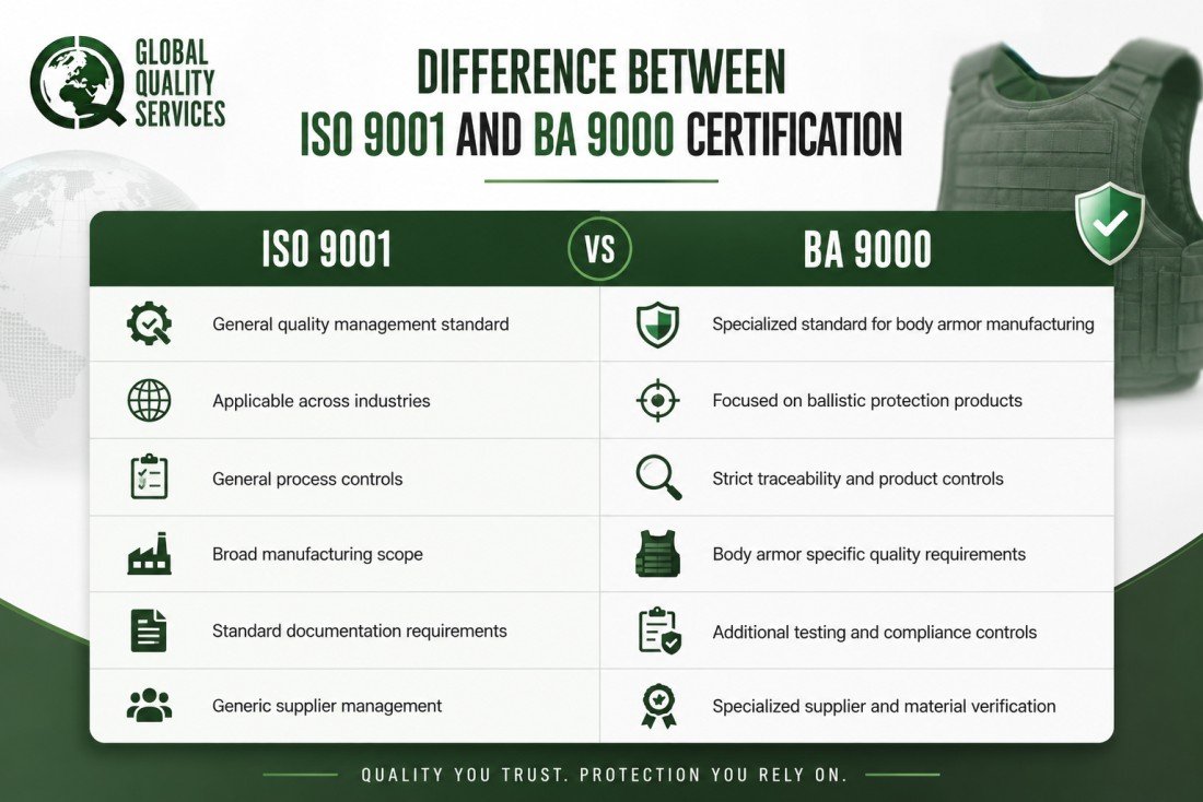 BA 9000 Certification in India