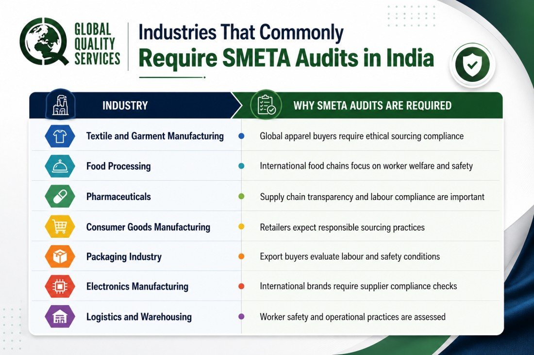 SMETA Audits in India