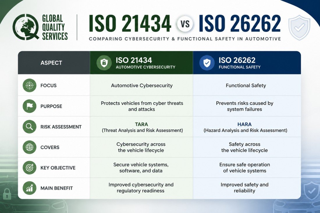 ISO 21434 Certification in India