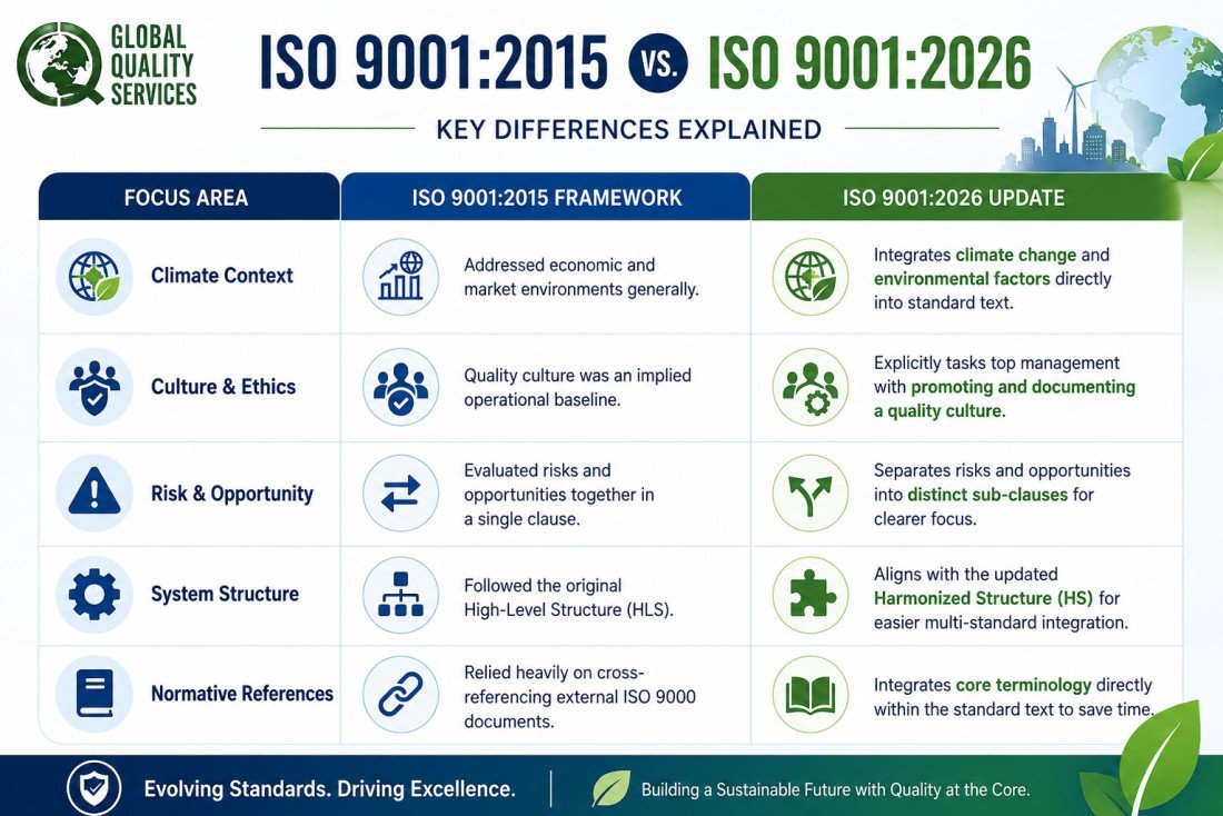 ISO 9001:2026 Certification in India