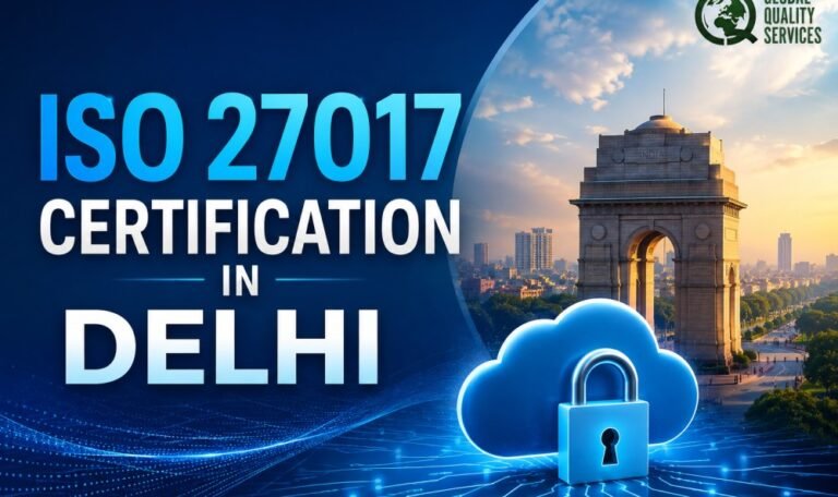 ISO 27017 Certification in Delhi