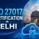 ISO 27017 Certification in Delhi