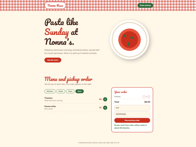 Nonna Rosa Trattoria