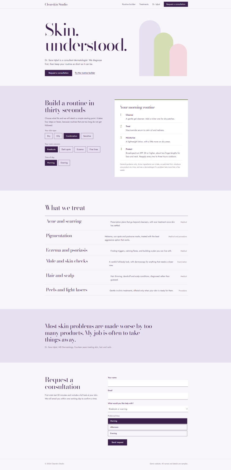 Clearskin Studio